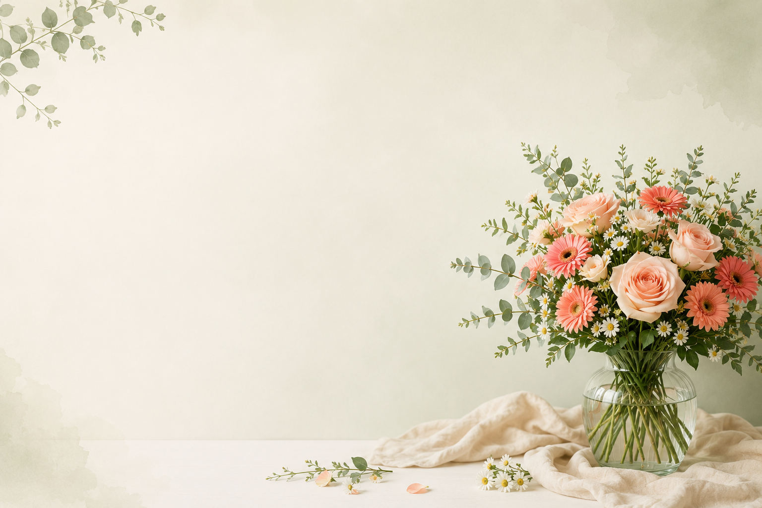 Afloral bouquet story